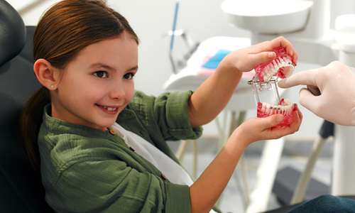 Süt Dişi Kanal Tedavileri